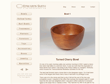 Tablet Screenshot of edwardssmithfinewoodworking.com